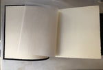 Load image into Gallery viewer, Black Italian Leather Photo Album (8 1/2&quot; x 9&quot;)
