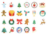 Load image into Gallery viewer, Christmas Mini Stickers
