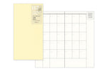 Load image into Gallery viewer, Traveler&#39;s Notebook Refill #017: Free Diary Monthly, Regular Size
