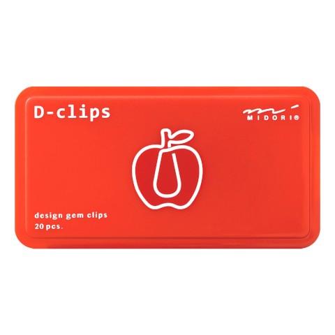 Midori D-Clips Nano - Paperclips