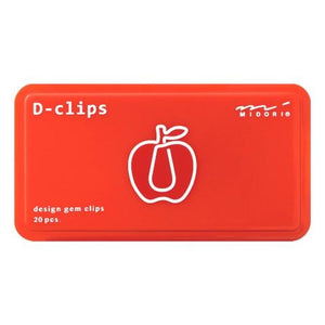 Midori D-Clips Nano - Paperclips