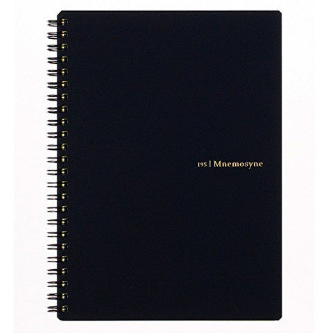 Maruman Mnumosyne A5 Lined Notebook, 7mm