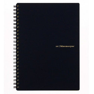 Maruman Mnumosyne A5 Lined Notebook, 7mm