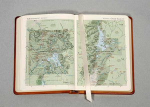 america national parks leather atlas