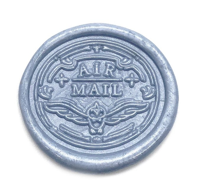 Air Mail Wax Seal Stamp