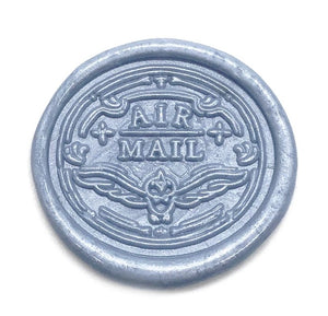Air Mail Wax Seal Stamp