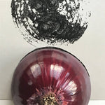 Load image into Gallery viewer, Red Onion Card by Betsy Marie
