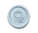 Load image into Gallery viewer, Camellia Mini Wax Seal Stamp
