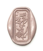 Load image into Gallery viewer, Fringed Pink Wax Seal Stamp
