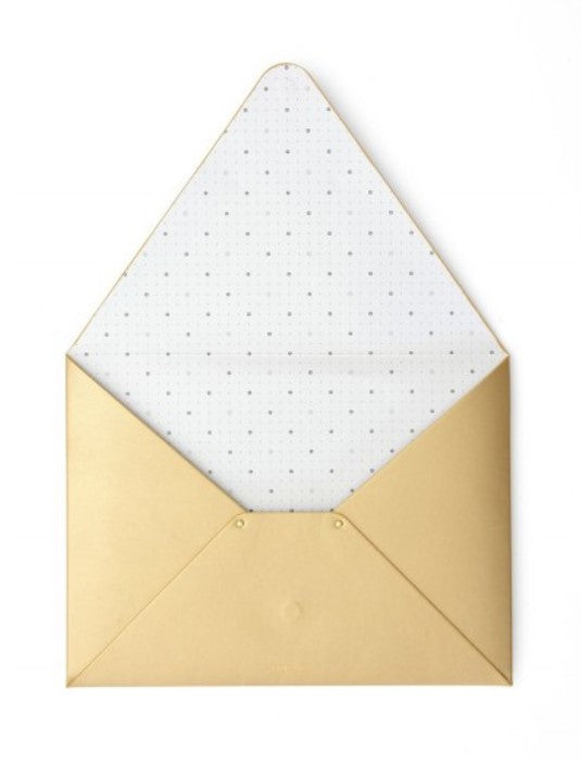 Vegan Leather Document Envelope
