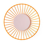 Load image into Gallery viewer, Large Orange and Pink Iris Wire Basket
