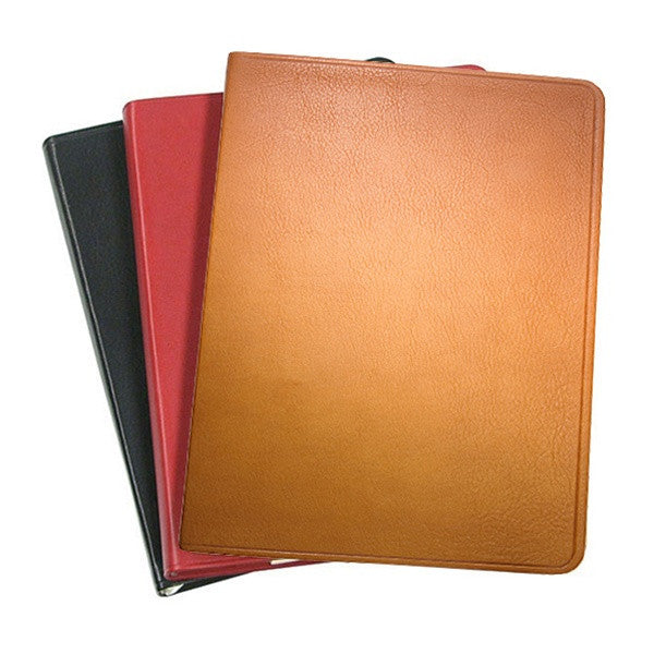  9" Flexible Cover Journal  Traditional Leather
