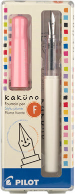 Load image into Gallery viewer, Pilot Kakuno Fine Nib Fountain Pen
