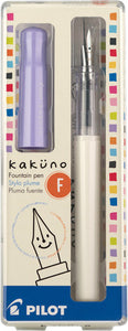 Pilot Kakuno Fine Nib Fountain Pen
