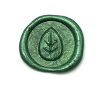 Load image into Gallery viewer, Leaf Mini Wax Seal Stamp
