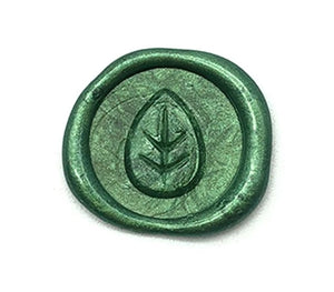 Leaf Mini Wax Seal Stamp