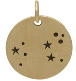 Load image into Gallery viewer, Natural Bronze Constellation Necklace
