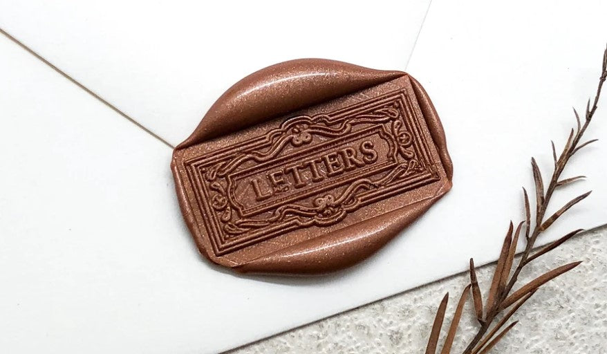 Letter Slot Wax Seal