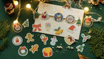 Load image into Gallery viewer, Christmas Mini Stickers
