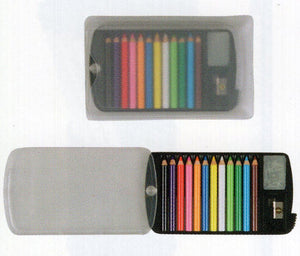 Mini Colored Pencil Travel Set