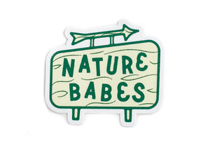 Nature Babes Vinyl Sticker
