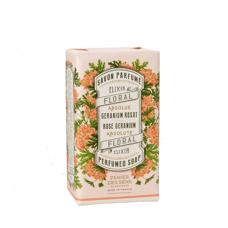 Rose Geranium French Milled Soap