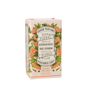 Rose Geranium French Milled Soap