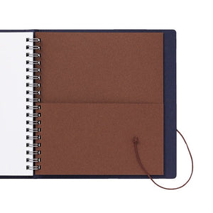 String-tie Notebook