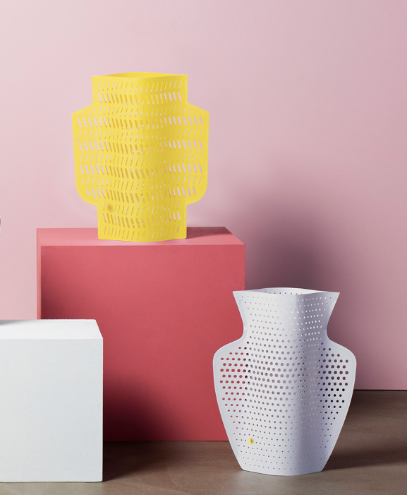 Waterproof Paper Flower Vase