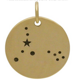 Load image into Gallery viewer, Natural Bronze Constellation Necklace
