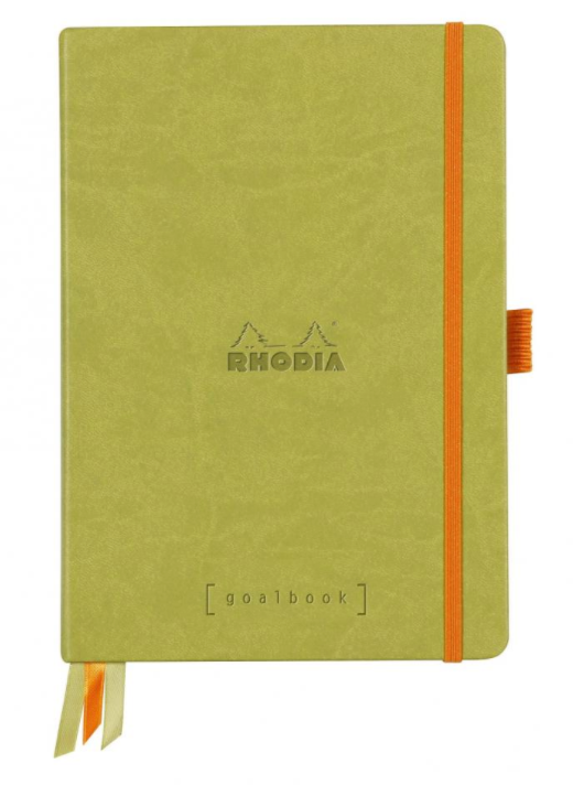 Rhodia Hardcover Goalbook, A5, Dot
