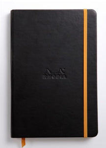 Rhodiarama Hardcover Notebook, A5 Blank