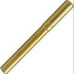 Load image into Gallery viewer, Brass Wooden Mechanical Pencil Sharpener for 2mm Lead
