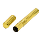 Load image into Gallery viewer, Brass Wooden Mechanical Pencil Sharpener for 2mm Lead
