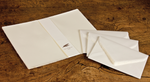 Load image into Gallery viewer, Handmade Angelo Letter Sheet Sets - Set of 20
