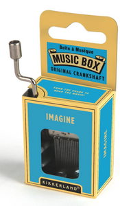 Crank Music Box