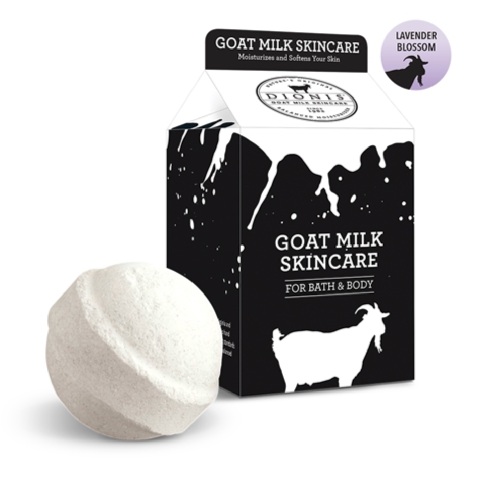 Goat Milk Bath Bomb, 4.5 oz., Lavender Blossom
