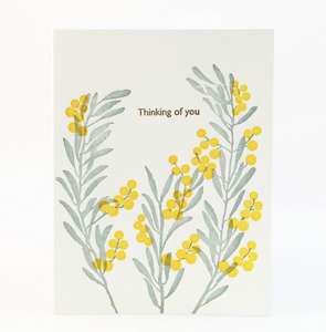 Acacia Berry Thinking of You Card