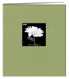 Cloth Cover Memory Book/Photo Album (12" square)