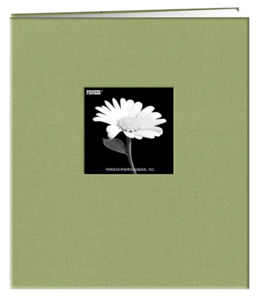 Cloth Cover Memory Book/Photo Album (9.5"x12")