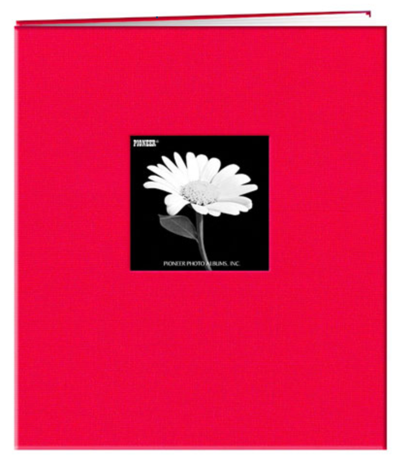 Cloth Cover Memory Book/Photo Album (9.5"x12")