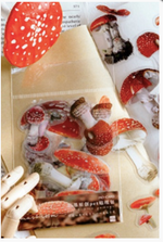 Load image into Gallery viewer, Mushroom Kawaii Planner Stickers

