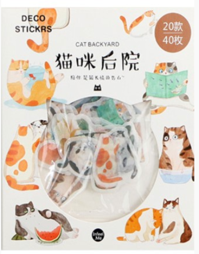 Kawaii Pet Planner Stickers