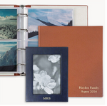 Load image into Gallery viewer, Pebble Leather Photo Album (9-1/8&quot; x 12-1/4&quot;)
