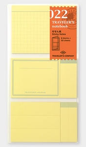 Traveler's Notebook Sticky Notes #022