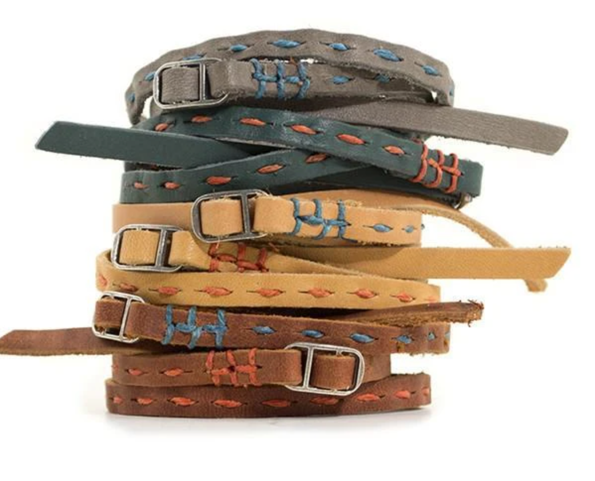Nomad Leather Bracelet