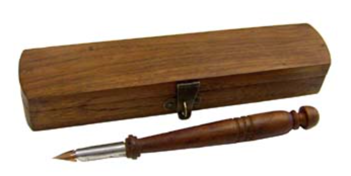 Wood Single Pen Box