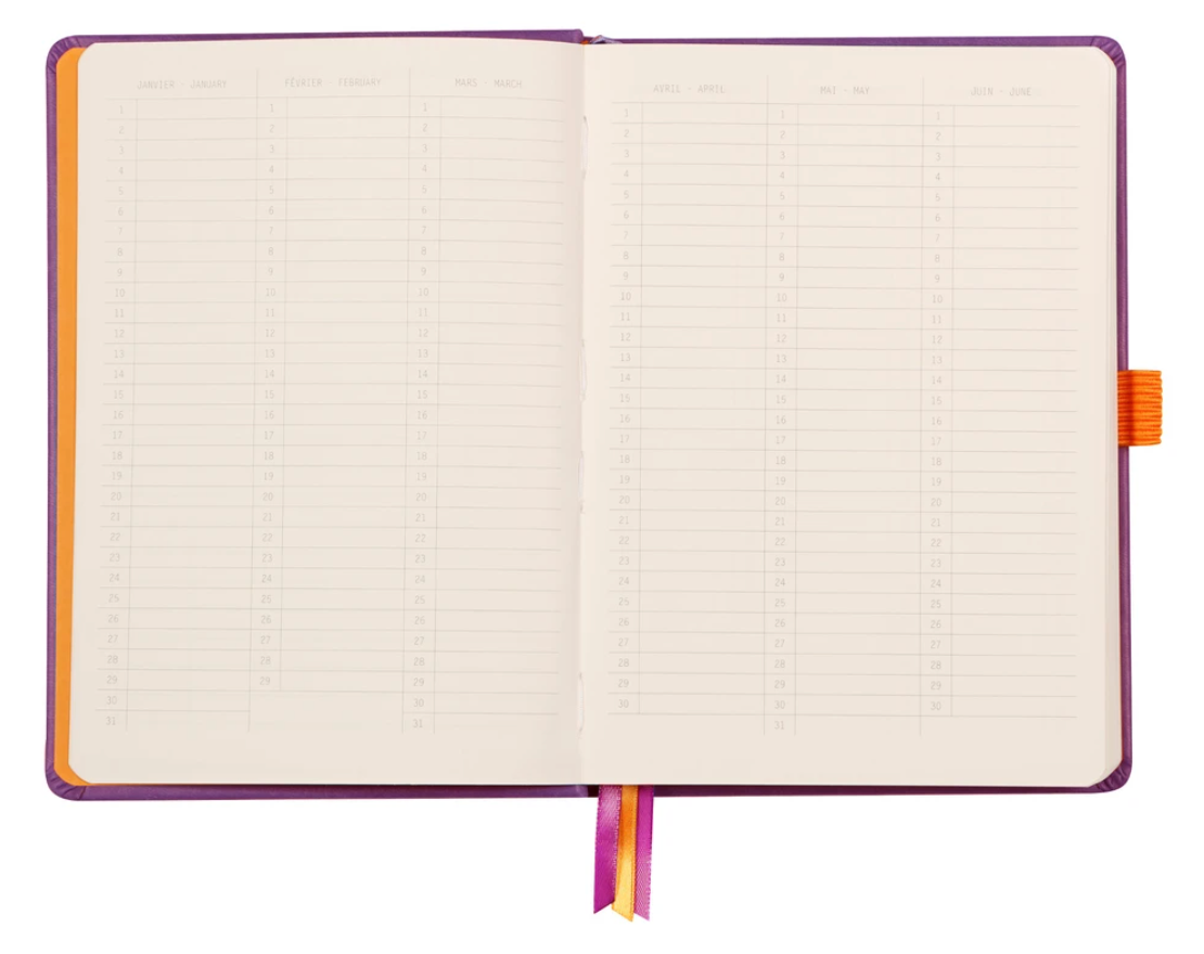 Rhodia Hardcover Goalbook, A5, Dot