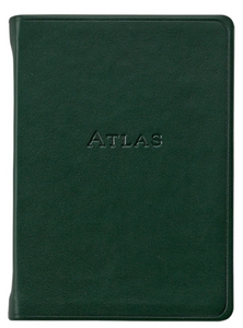 Leather Travel Atlas