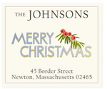 Load image into Gallery viewer, Return Address Labels - Holiday 2020
